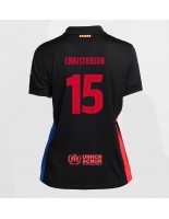 Barcelona Andreas Christensen #15 Bortedrakt Dame 2024-25 Korte ermer